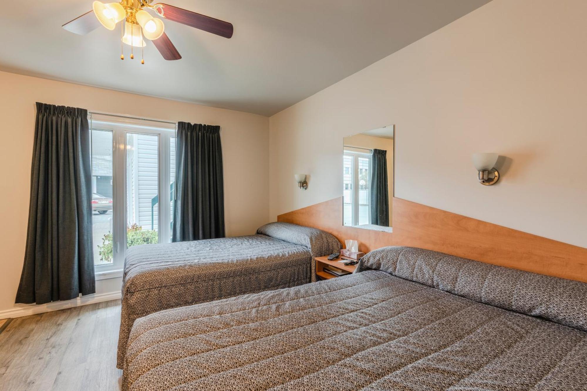 Motel Park Val-d'Or Ngoại thất bức ảnh